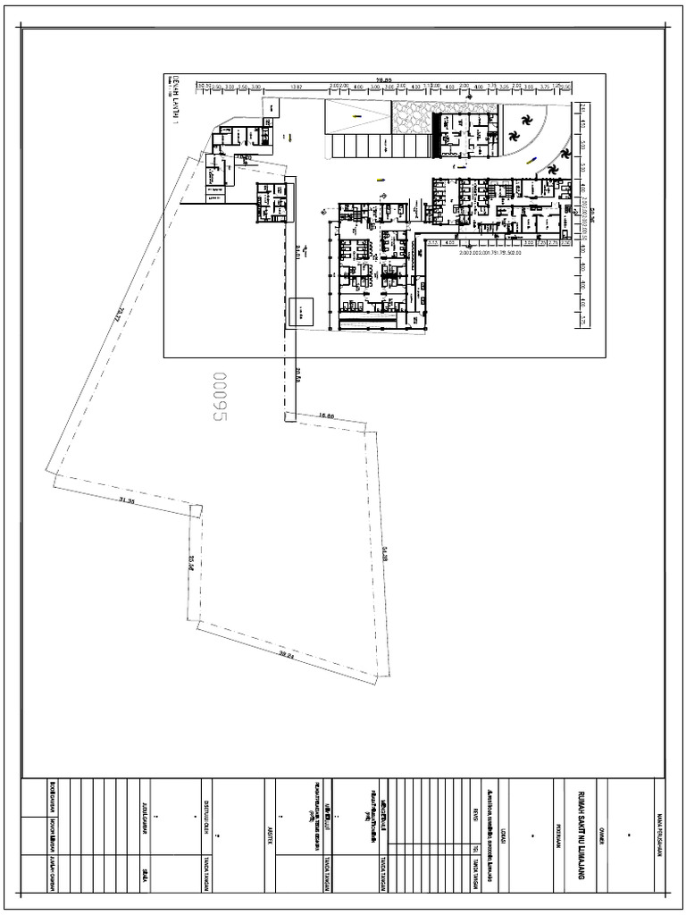 Denah Rsnu Edit | PDF
