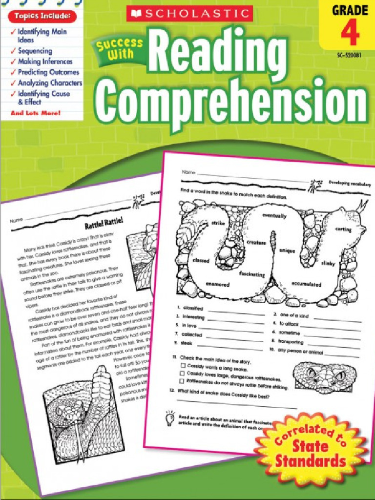 Reading Comprehension Grade 4 | PDF | Tour De France | National Mall