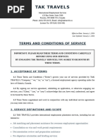 Mission Order Template and Guidelines | PDF