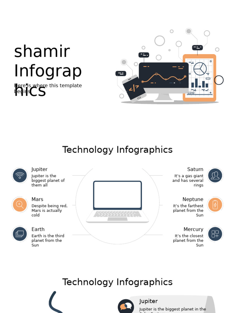 Technology Infographics by Slidesgo | PDF | Planets | Planets In Astrology