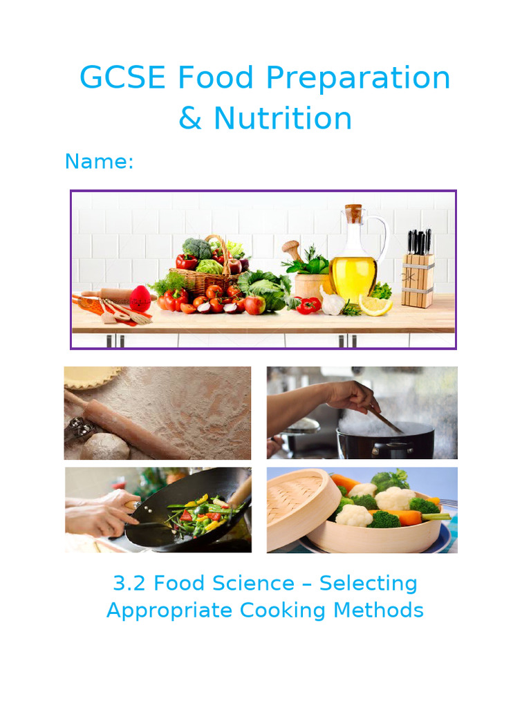 Cooking Methods and Their Effects | PDF | Cooking | Frying