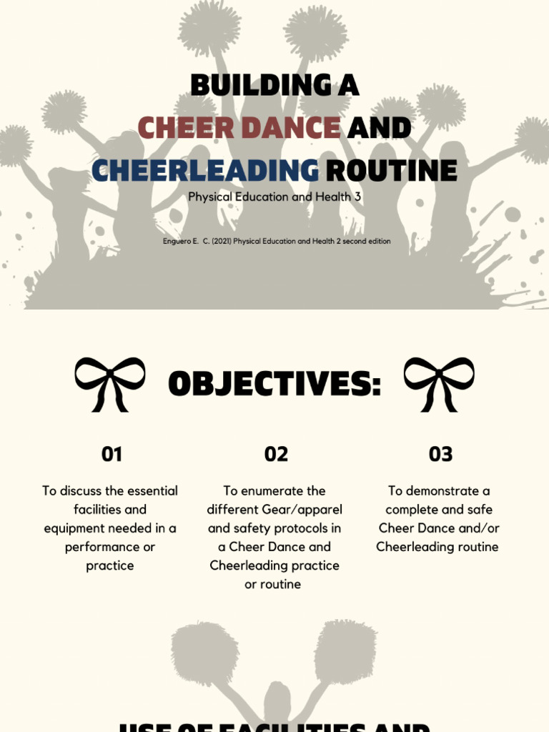 Building A Cheer Dance and Cheerleading Routine | PDF