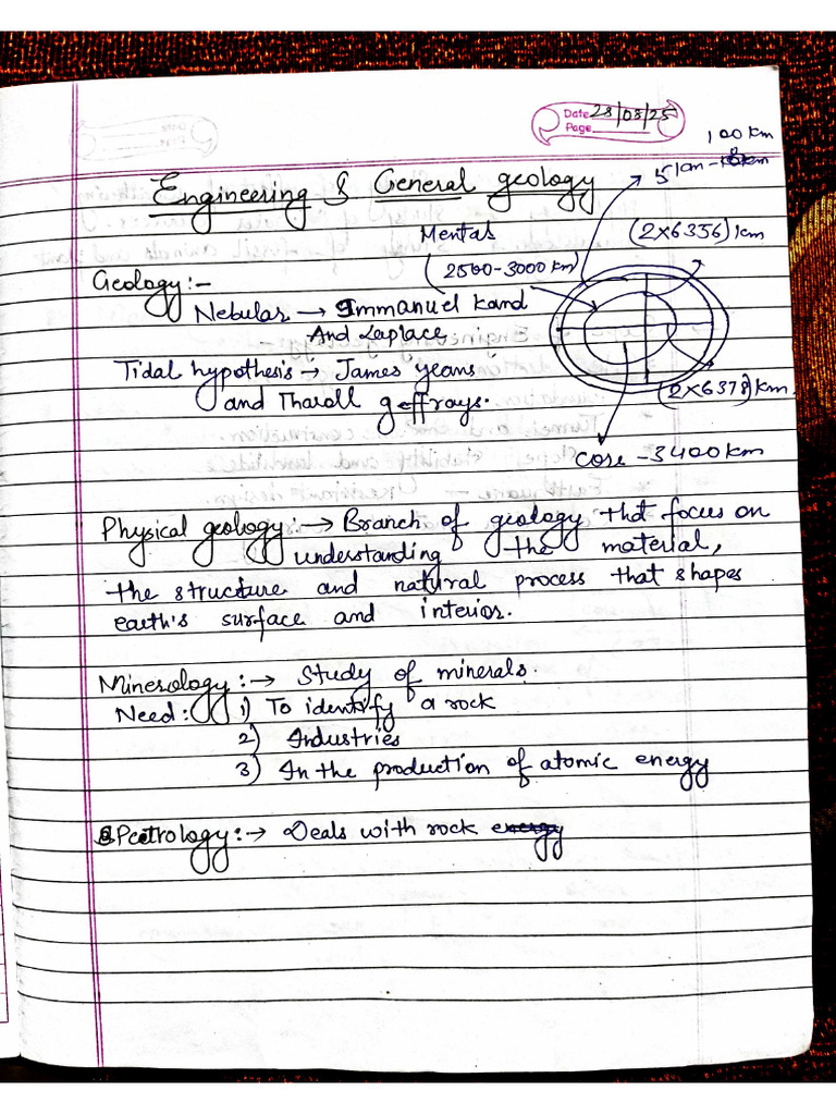 Geology Notes | PDF