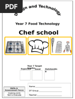 NEA 2 Food Preparation Guidelines | PDF | Cooking | Soup