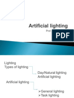 Artificial Lighting 1