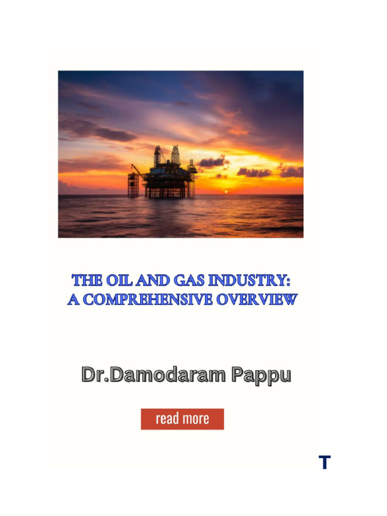 Overview of the Oil and Gas Industry | PDF | Petroleum | Fossil Fuels