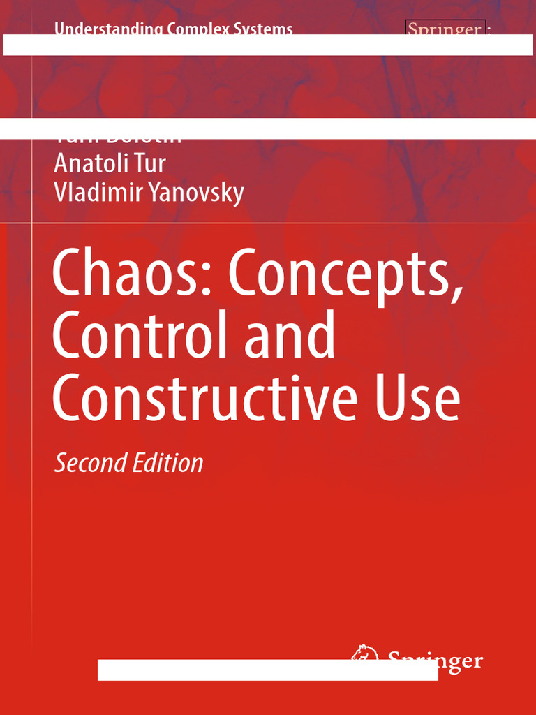 Chaos Concepts in Complex Systems | PDF | Chaos Theory | Quantum Mechanics