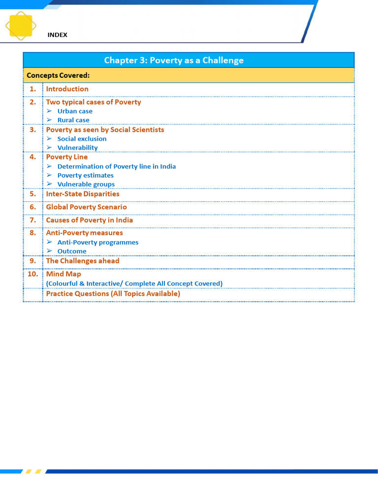 Understanding Poverty in India | PDF | Poverty | Poverty & Homelessness