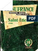 Catalogue Manufrance 1958 - 1