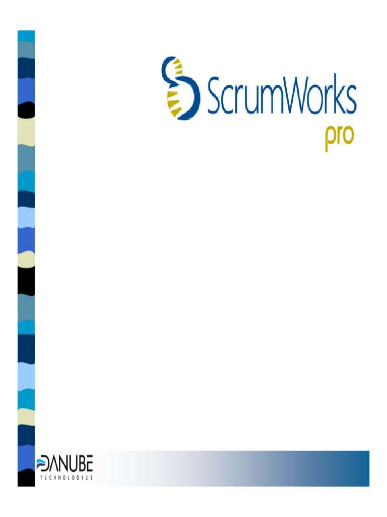 ScrumWorks Pro Schedule Forecasting Guide | PDF | Forecasting