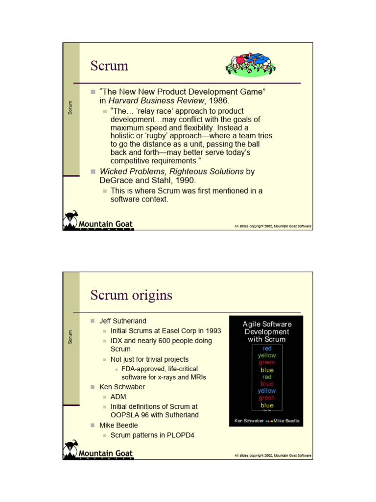 Scrumpresssss | PDF | Scrum (Software Development) | Technology Development