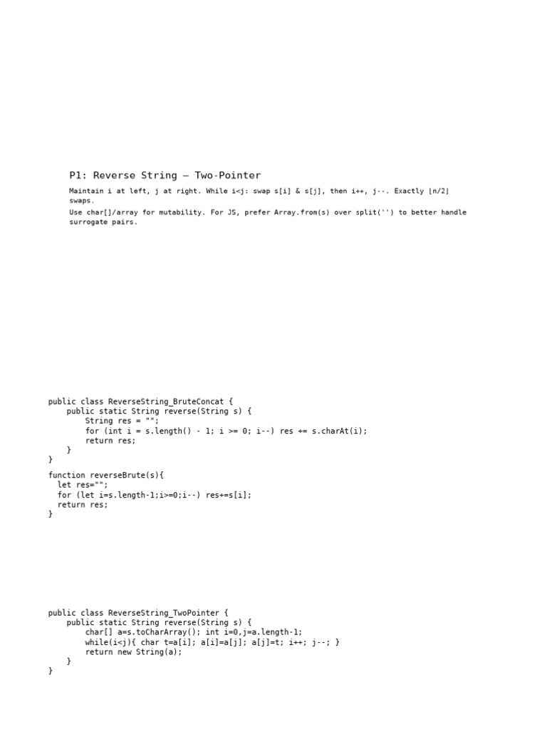 Handbook Problems 01 10 MultiApproach | PDF | String (Computer Science ...