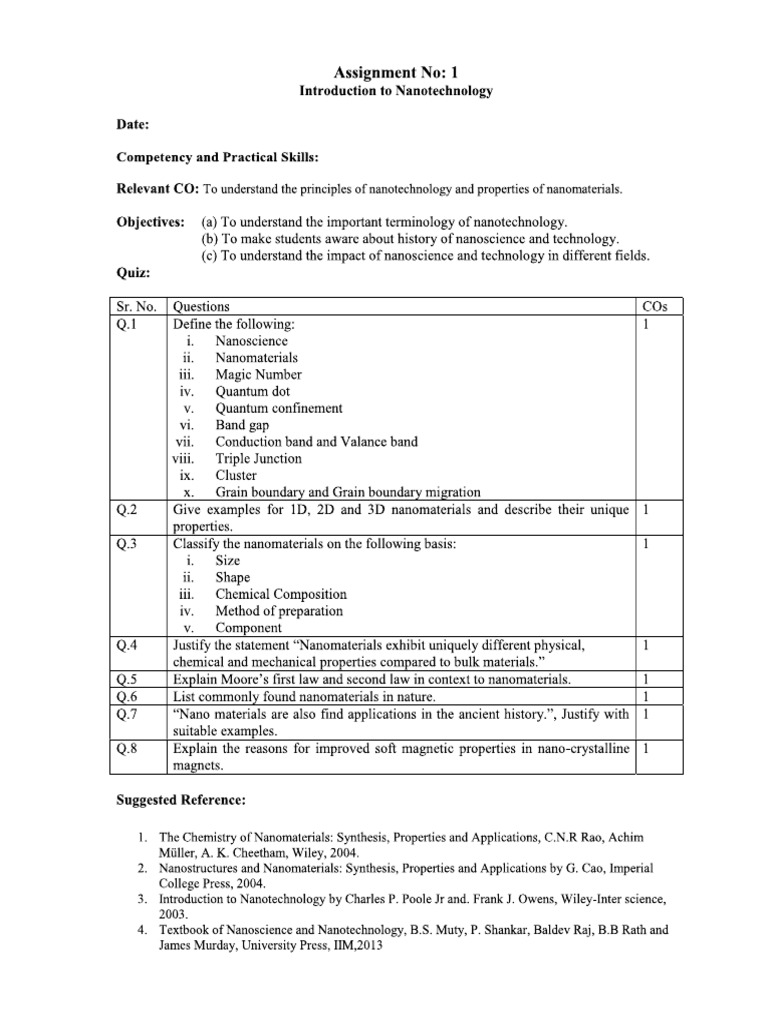 NT Assignment | PDF