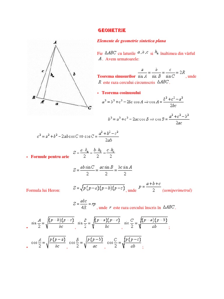 Geometrie