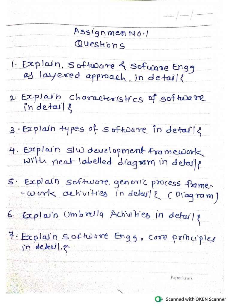 STE Assignment No 1 | PDF