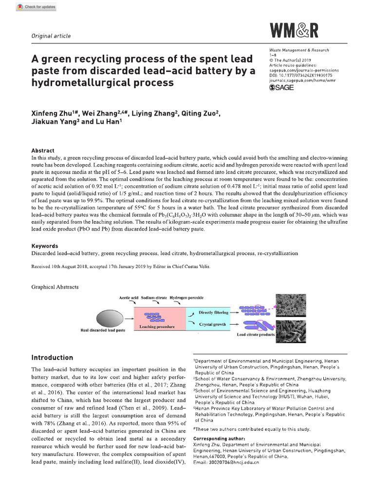 Lead | PDF