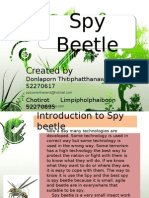 Spy Beetle: Created by