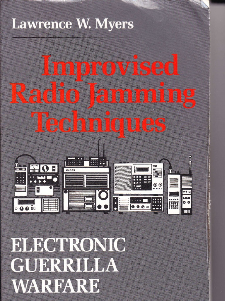 Improvised Radio Jamming Techniques PALADIN PRESS | PDF | Transmitter ...