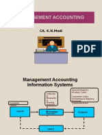 MANAGEMENT ACCOUNTING INFO SYSTEMS