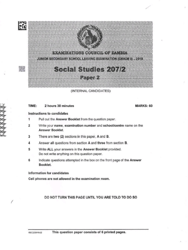 2019 P2 | PDF