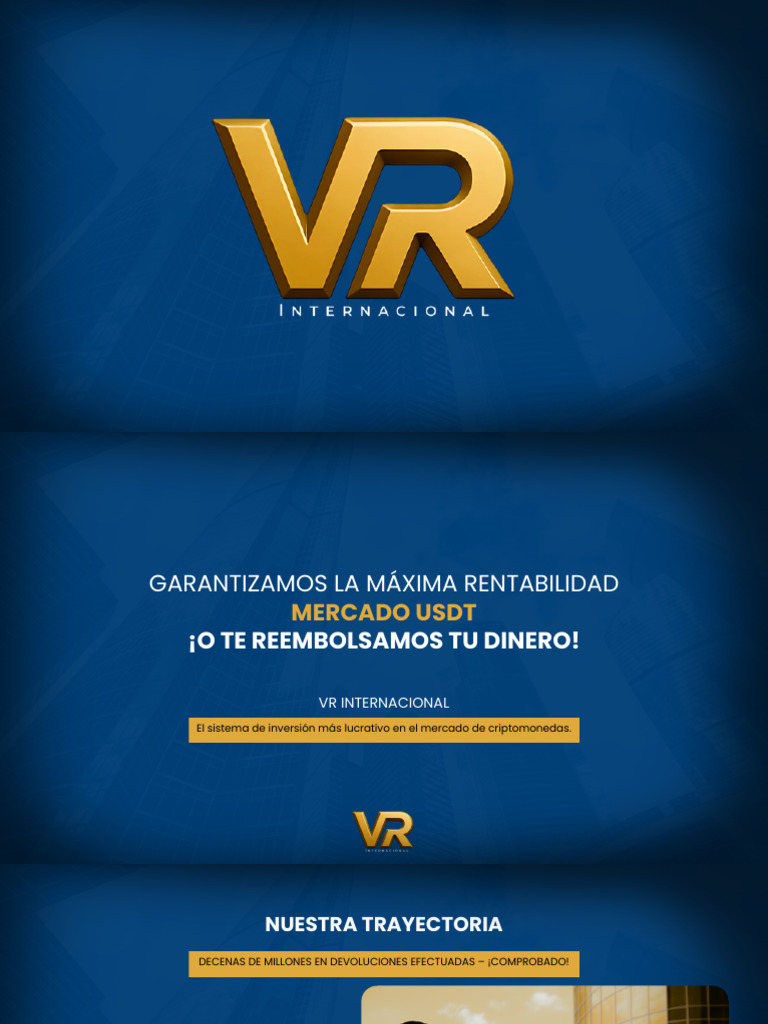 VR Internacional - ESP | PDF | Economias | Dinero
