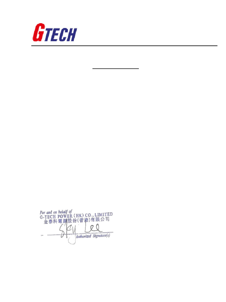 Certificate Gtech April 20-2024 | PDF
