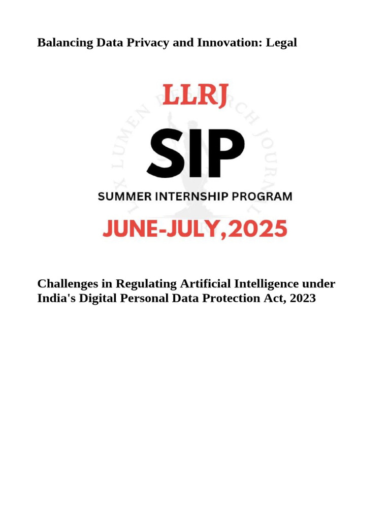 Reserch Paper LLR Word Edited | PDF | Artificial Intelligence ...