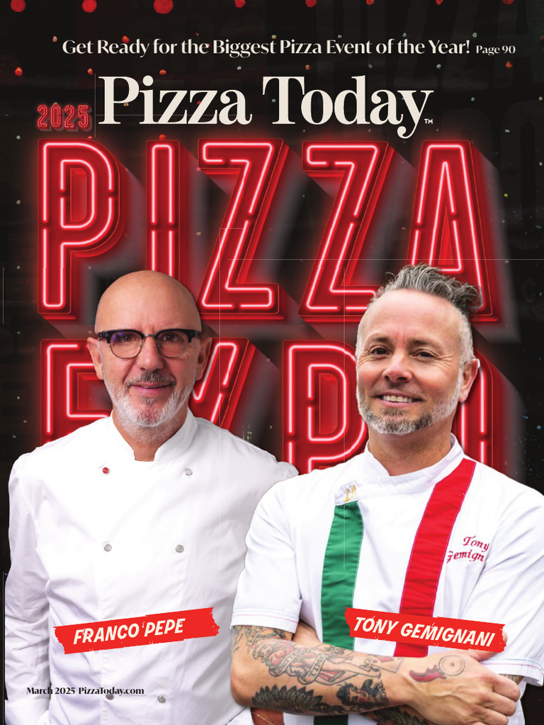 Pizza Today 2025 No 03 March | PDF | Pizza