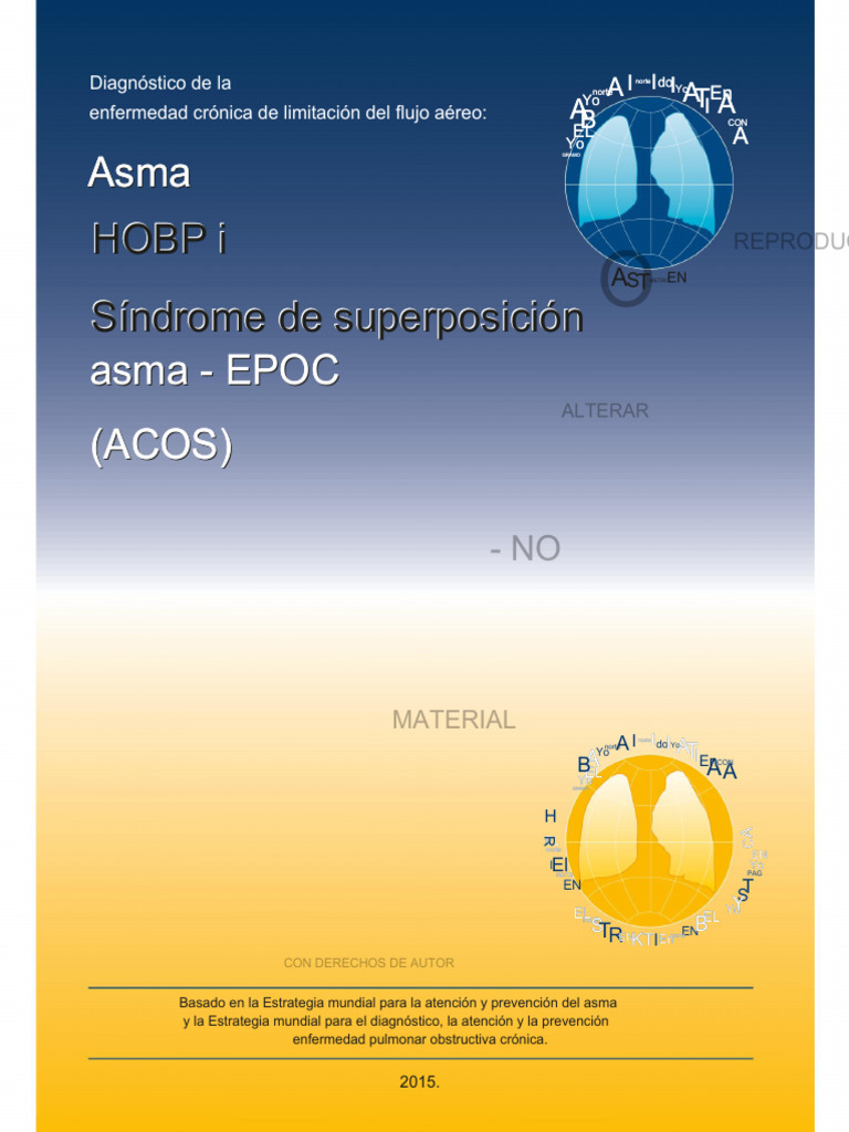 Diagnóstico de Asma y EPOC en 2015 | PDF | Asma | Enfermedad pulmonar ...