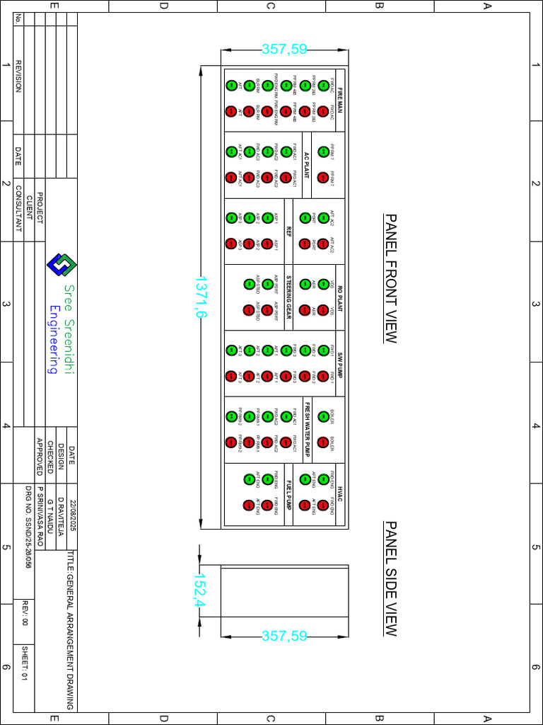 General Arrangement Drawing Overview | PDF