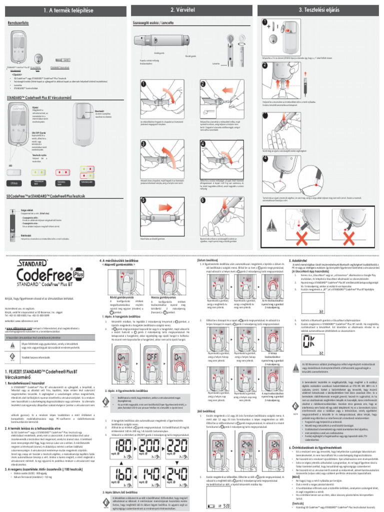 SD Codefree PLUS Manual | PDF