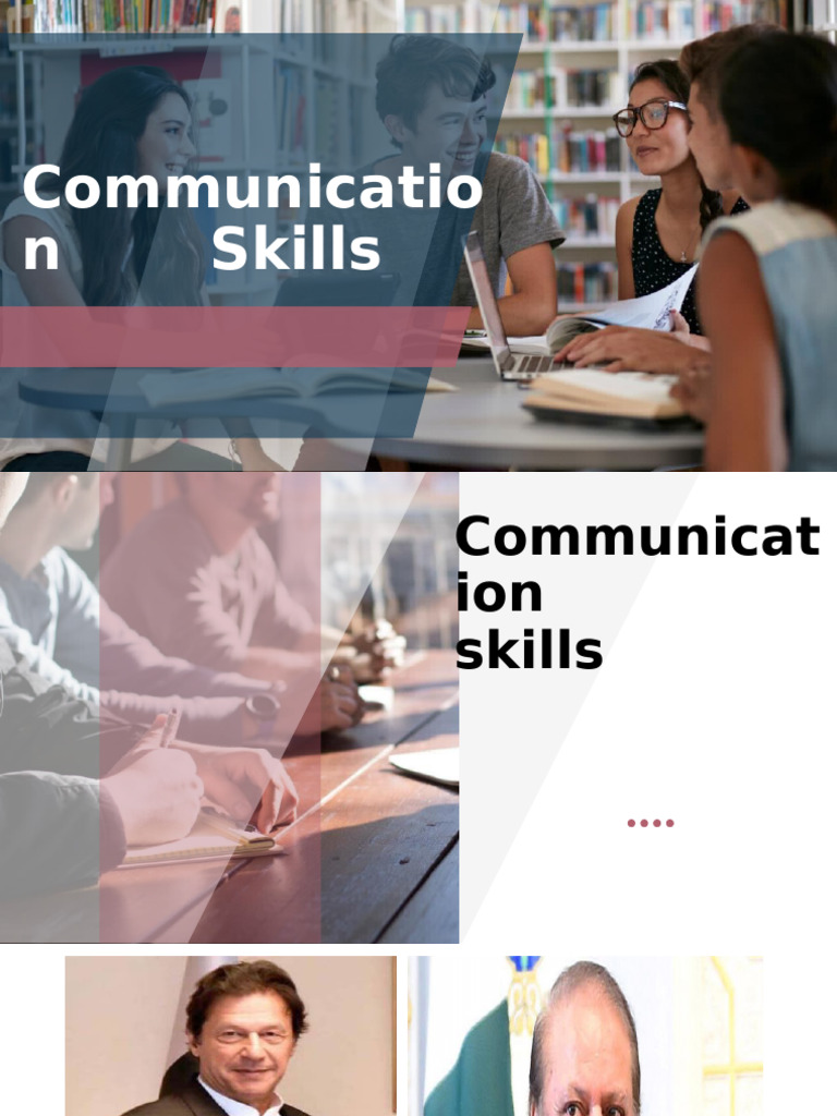 Essential Communication Skills Guide | PDF | Communication | Nonverbal ...
