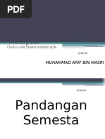 Tamadun India,Pandangan Semesta Dan Nilai2 Yg Releven(Muhammad Arif)