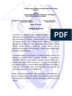 Informe Ejecutivo