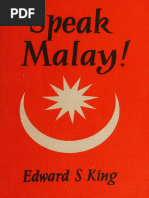 Basic Malay Vocabulary List | PDF | Languages