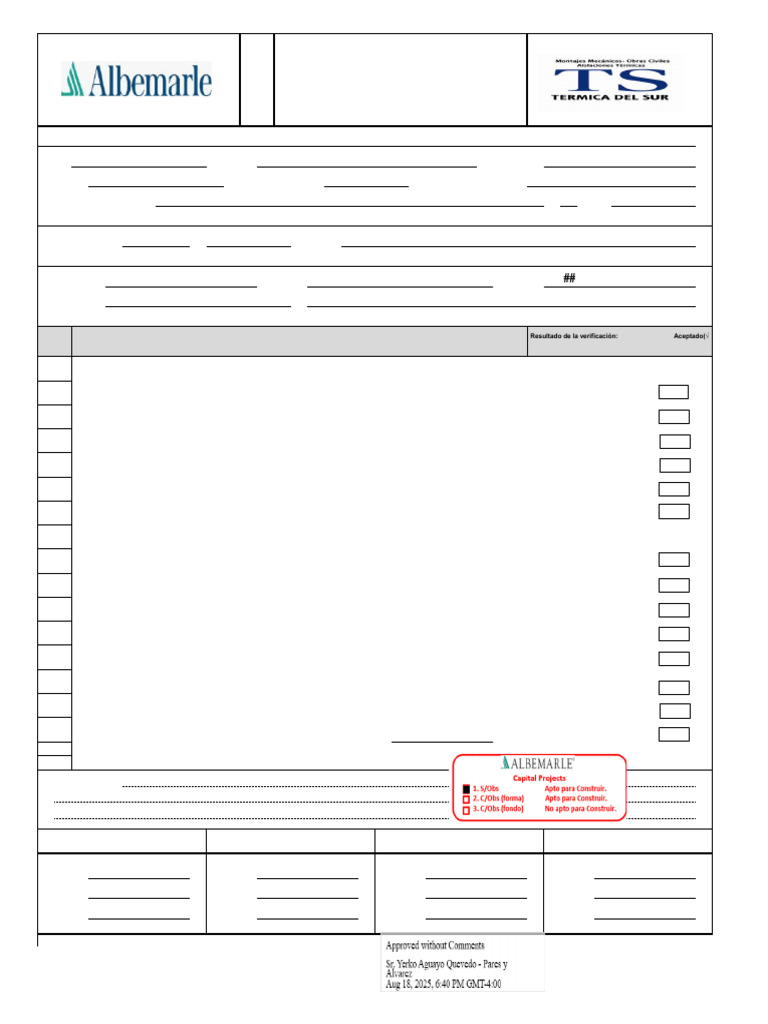 RM 23101-Dc-342-Tds-El-46-Pr-005 | PDF | Electricidad | Ingenieria ...