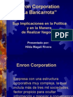 Econ Caso Enron Corporation