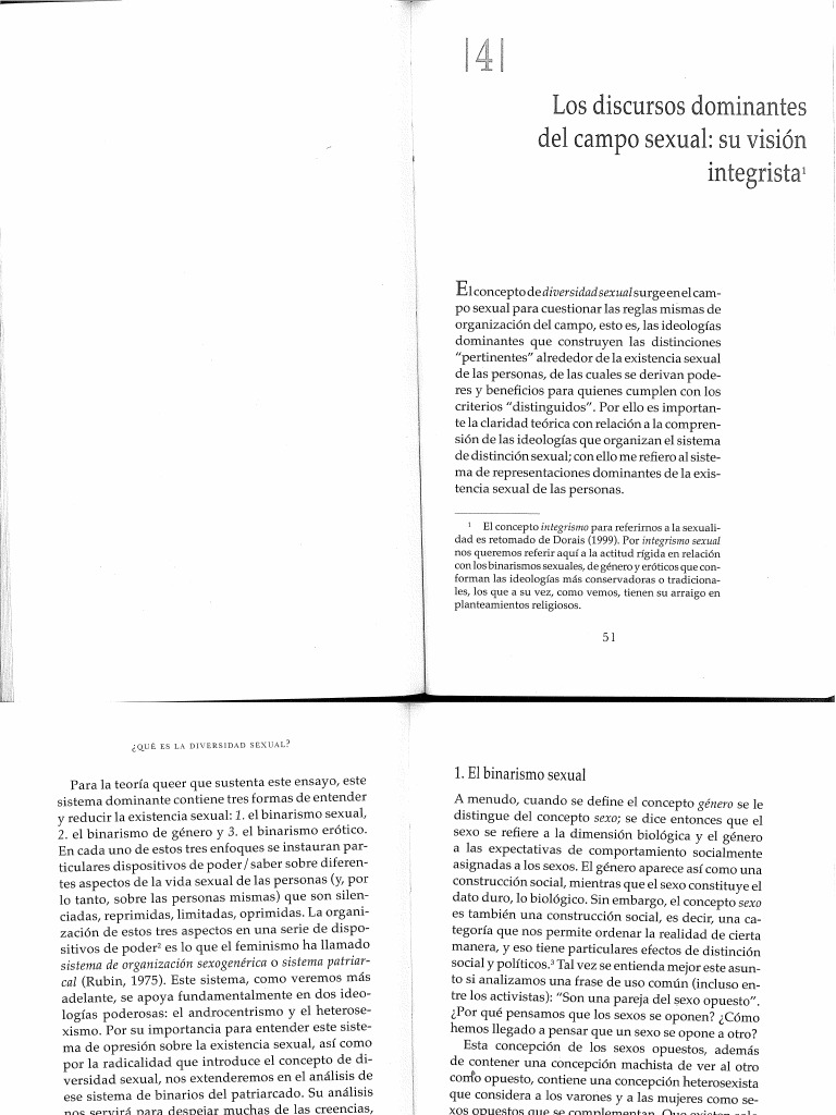 Guillermo Nuñez Noriega - Que Es La Diversidad Sexual-26-47 | PDF