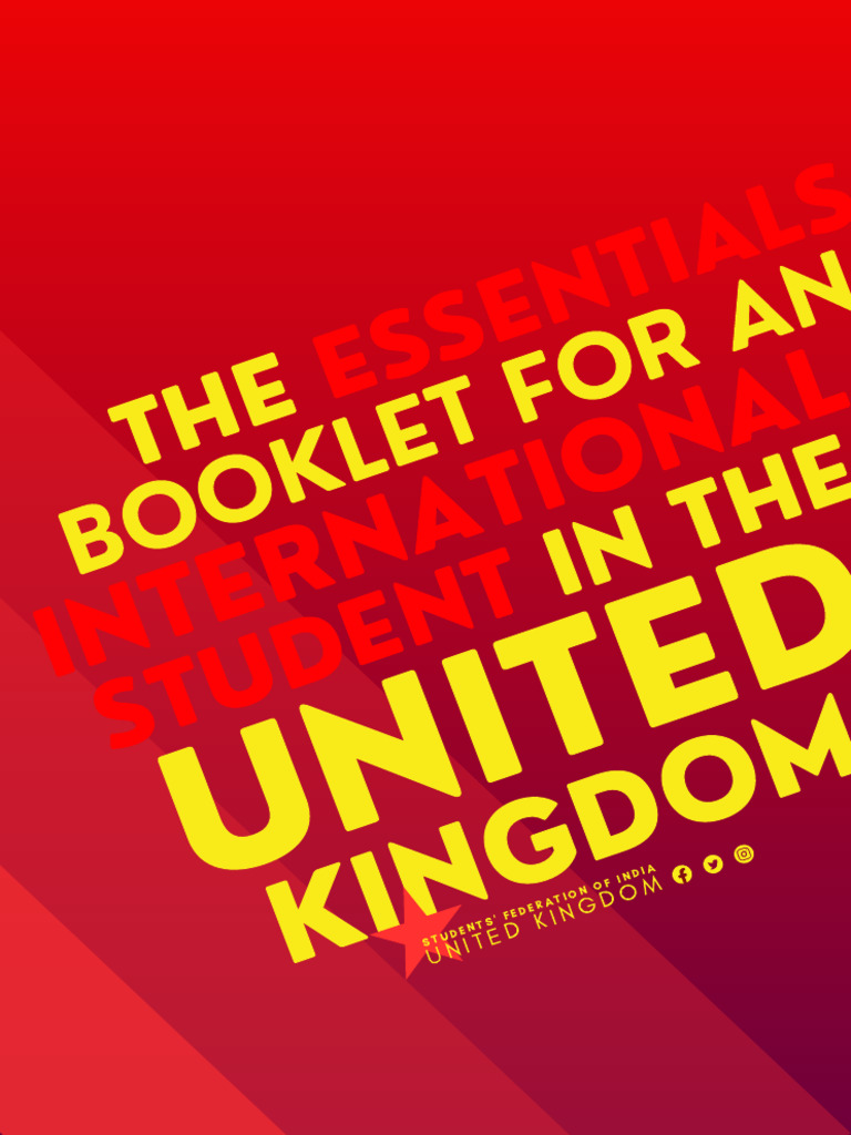 UK Student Arrival Guide: Essentials | PDF | General Practitioner