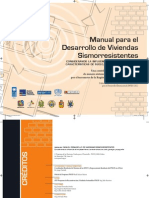 Manual para El Desarrollo de Viviendas Sismoresitentes