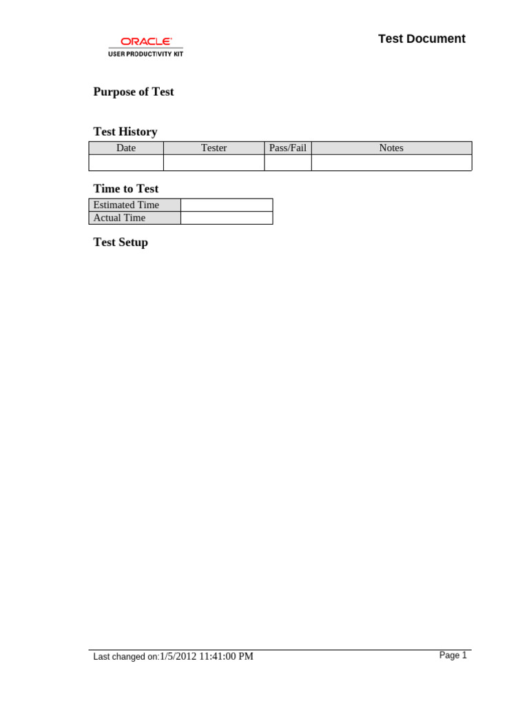 Test Procedure for Requisition Approval | PDF