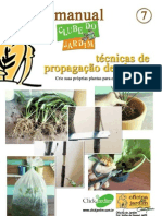 Manual Propagacao de Plantas