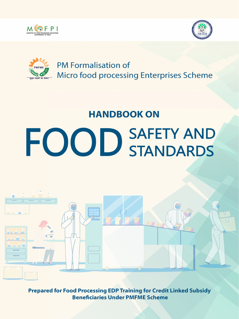Food Safety Training Handbook | PDF | Regulatory Compliance | Food Safety