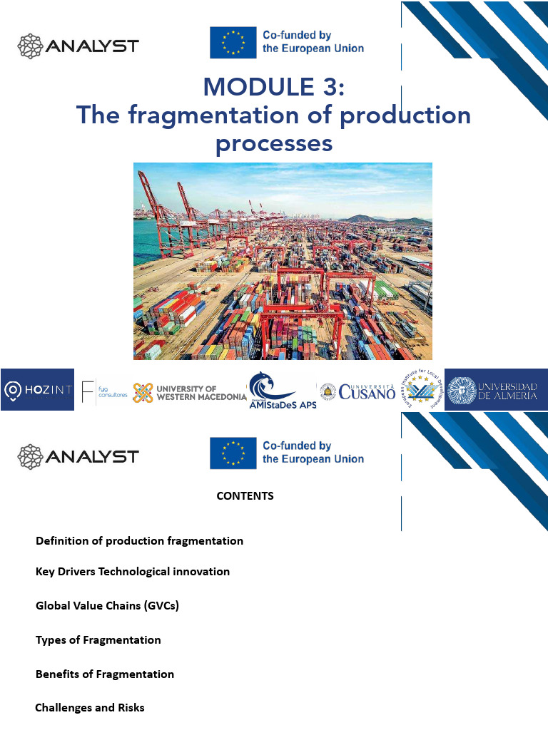 The Fragmentation of Production Processes | PDF | Outsourcing | Supply ...