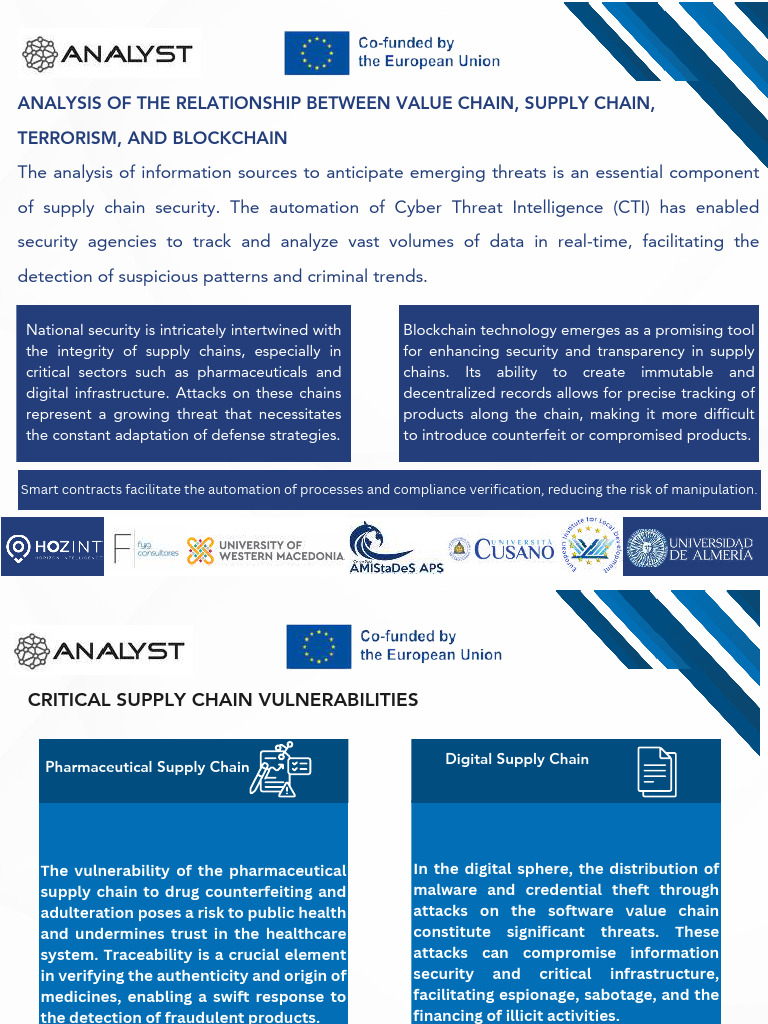 Value Chain, Supply Chain, Terrorism, and Blockchain | PDF | Computer ...