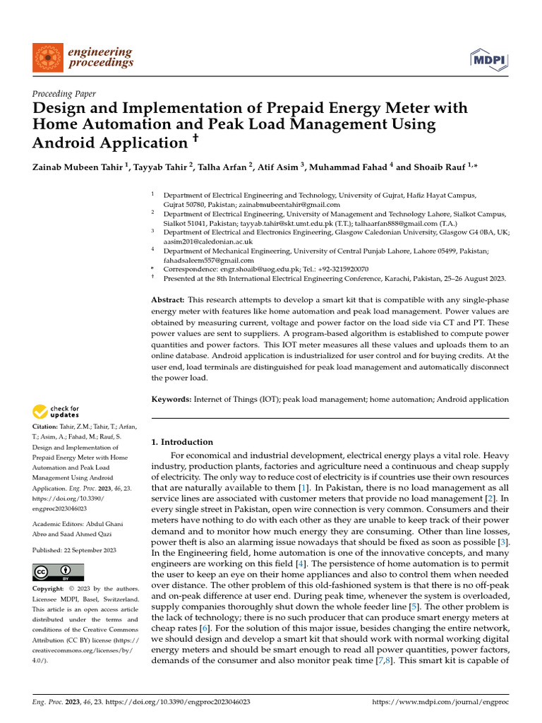 Smart Prepaid Energy Meter Design | PDF | Power Supply | Rectifier