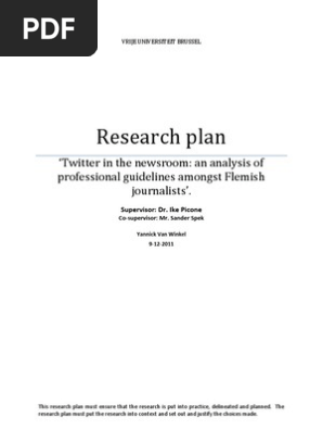 Research Plan