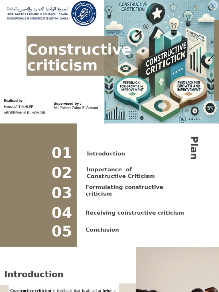 Mastering Constructive Criticism | PDF | Communication | Cognitive Science