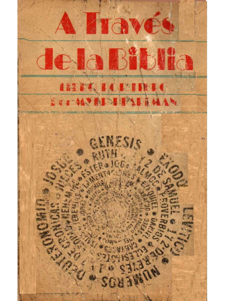 A Través de La Biblia | PDF