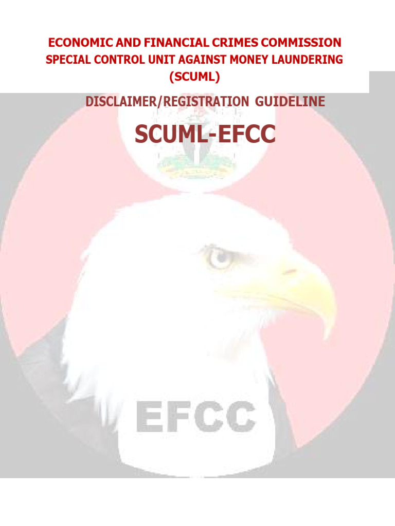 SCUML Registration Guidelines and Warning | PDF